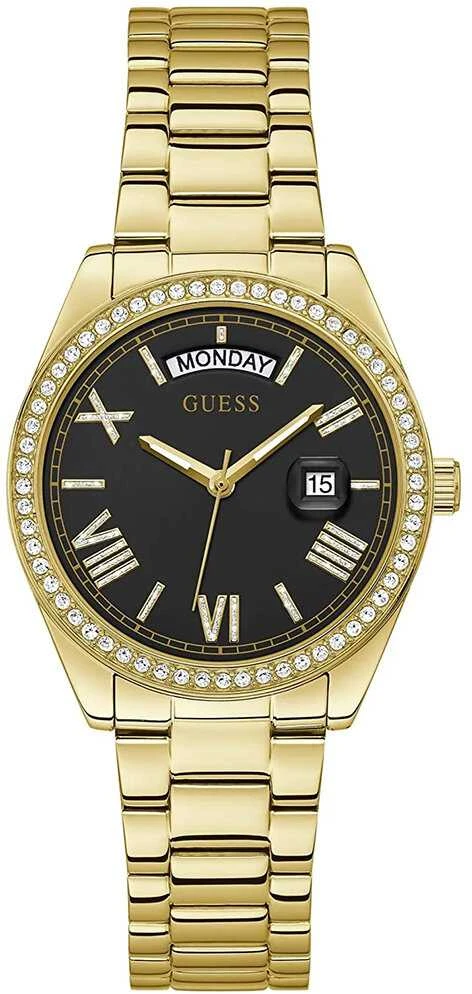 Moteriškas laikrodis GUESS GW0307L2 LUNA + BOX (zu509d)