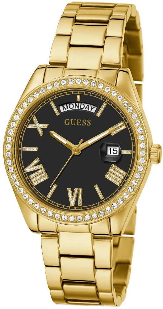 Moteriškas laikrodis GUESS GW0307L2 LUNA + BOX (zu509d)