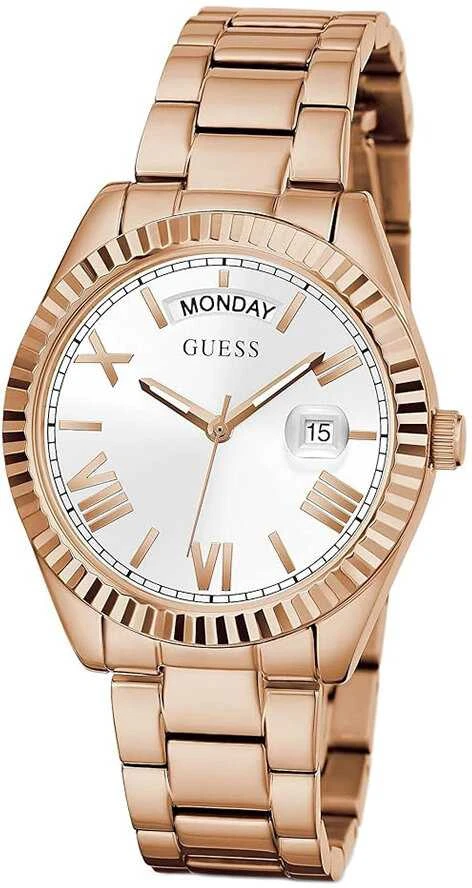 Moteriškas laikrodis GUESS GW0308L3 LUNA + BOX (zu509e)