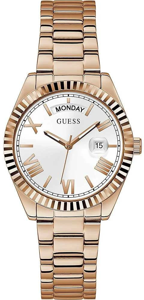 Moteriškas laikrodis GUESS GW0308L3 LUNA + BOX (zu509e)