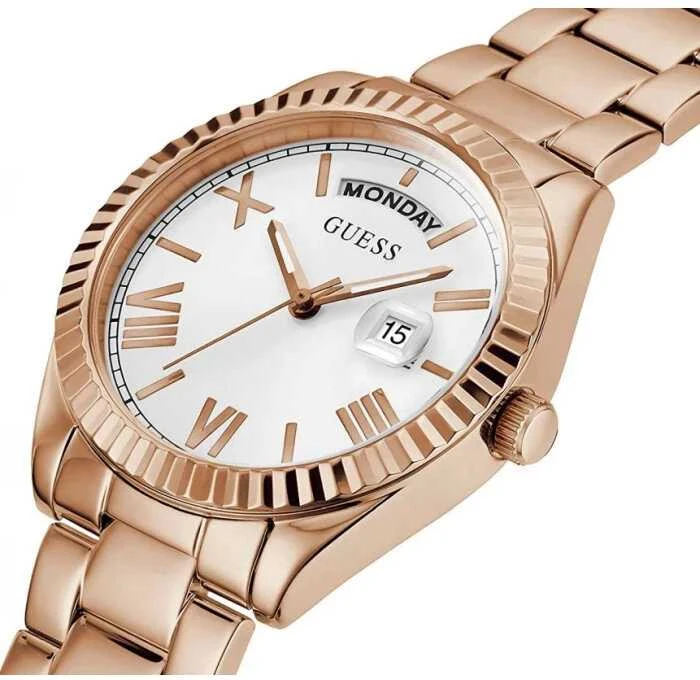 Moteriškas laikrodis GUESS GW0308L3 LUNA + BOX (zu509e)