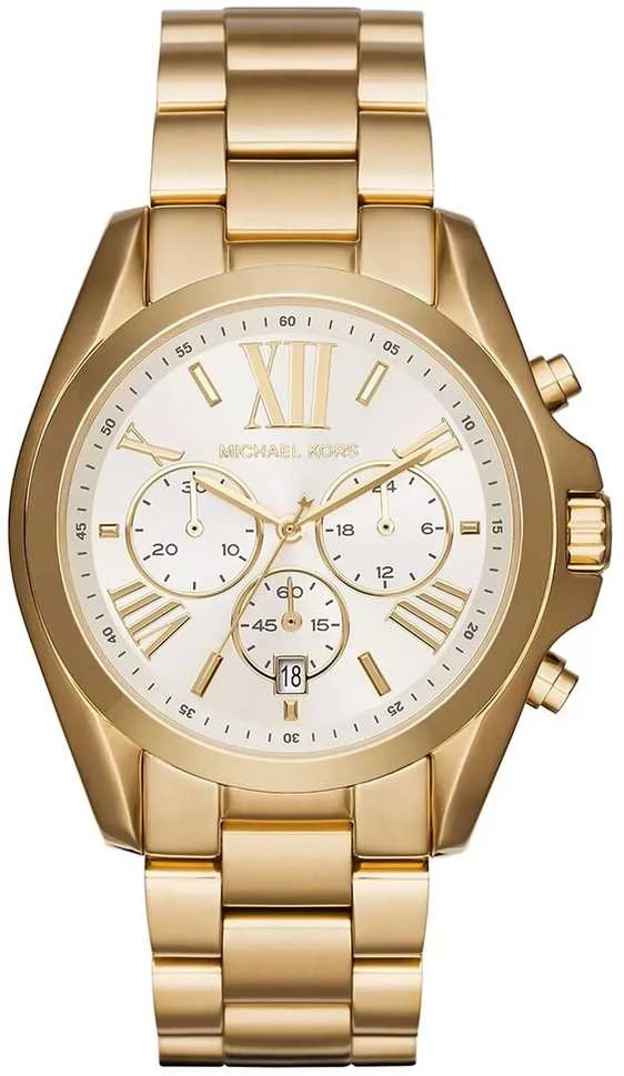 MOTERIŠKAS LAIKRODIS MICHAEL KORS Bradshaw MK6266(zm545a)