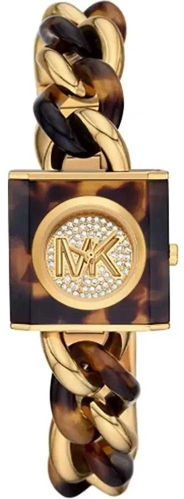 Moteriškas laikrodis Michael Kors Chain Lock MK4808 + BOX