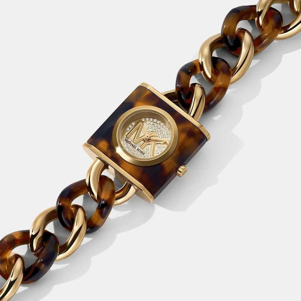 Moteriškas laikrodis Michael Kors Chain Lock MK4808 + BOX