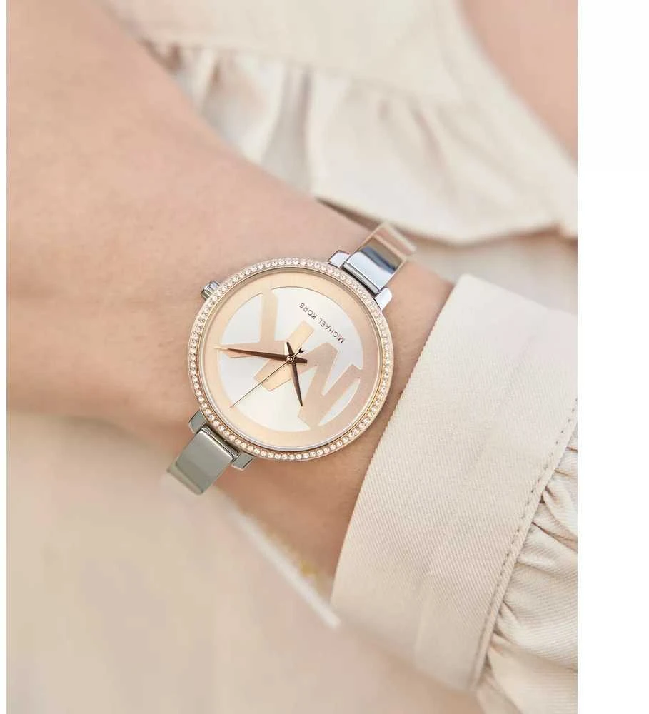 Moteriškas laikrodis Michael Kors Jaryn MK4546 + BOX