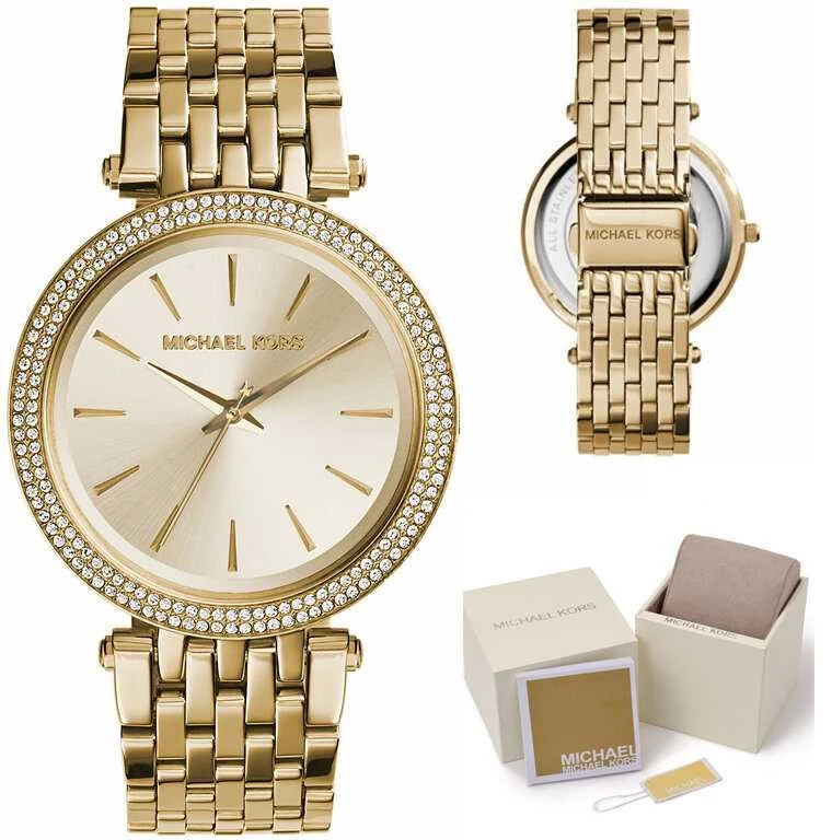 MOTERIŠKAS LAIKRODIS MICHAEL KORS MK3191 DARCI (zx691c)