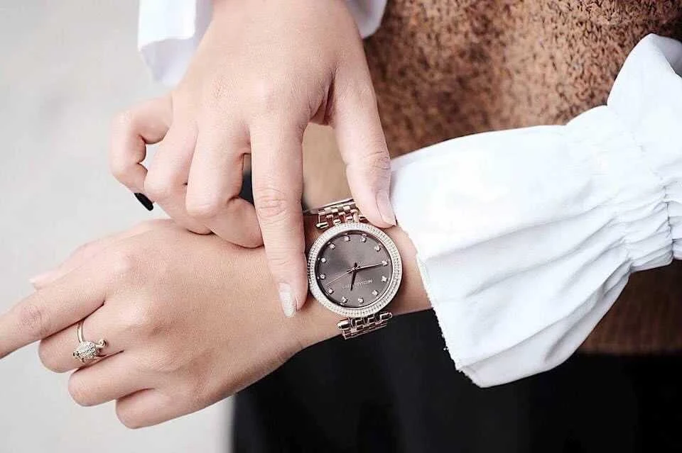 Laikrodis moterims MICHAEL KORS MK3217 Darci + BOX