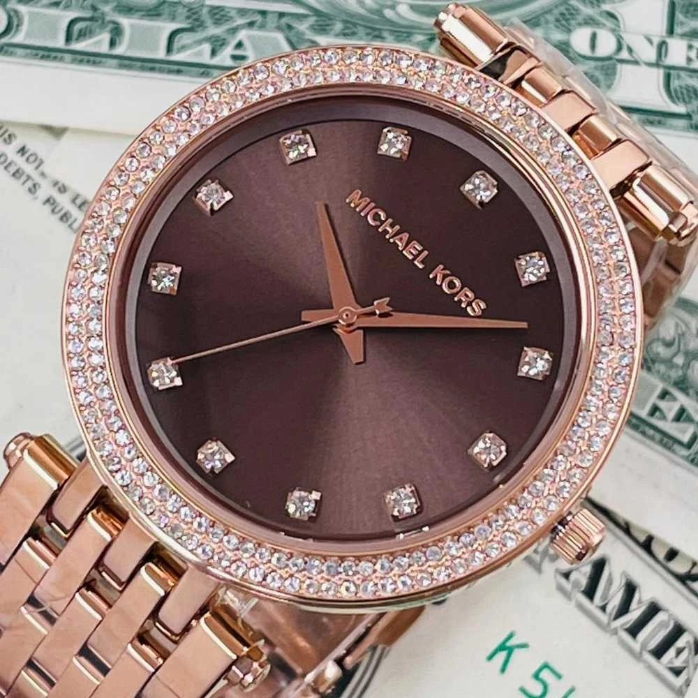 Laikrodis moterims MICHAEL KORS MK3217 Darci + BOX