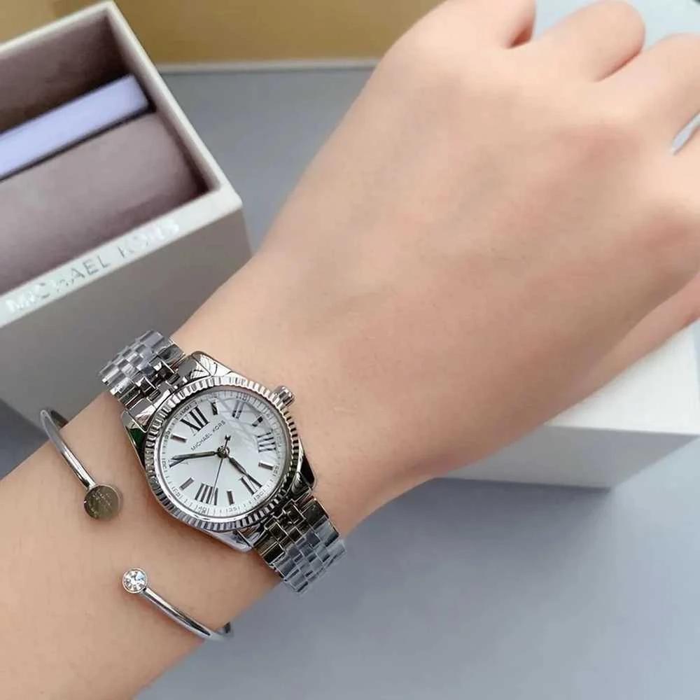 Moteriškas laikrodis MICHAEL KORS MK3228 - LEXINGTON (zm510b)