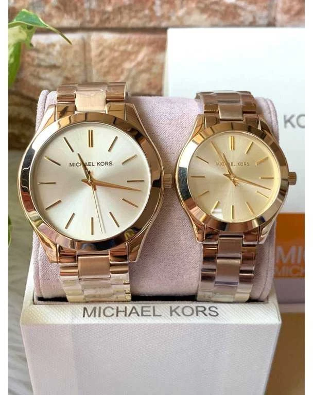 Moteriškas laikrodis MICHAEL KORS MK3512 - MINI SLIM RUNWAY (zm522a)