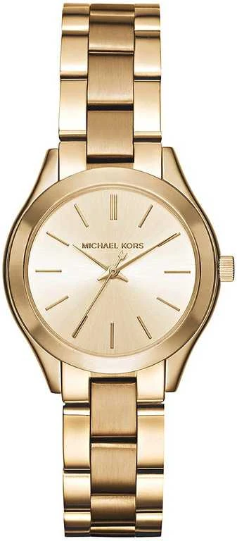 Moteriškas laikrodis MICHAEL KORS MK3512 - MINI SLIM RUNWAY (zm522a)