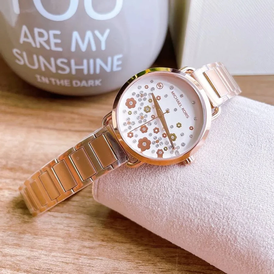 Moteriškas laikrodis MICHAEL KORS MK3841 - PORTIA (zm602a)