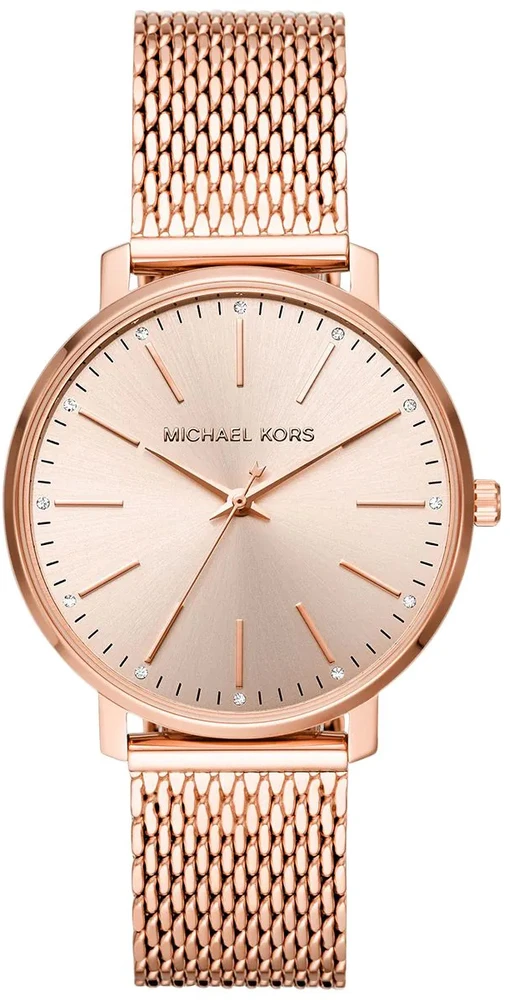 Laikrodis Michael Kors Pyper MK4340, spalva: aukso (komplekte be dėžutės)
