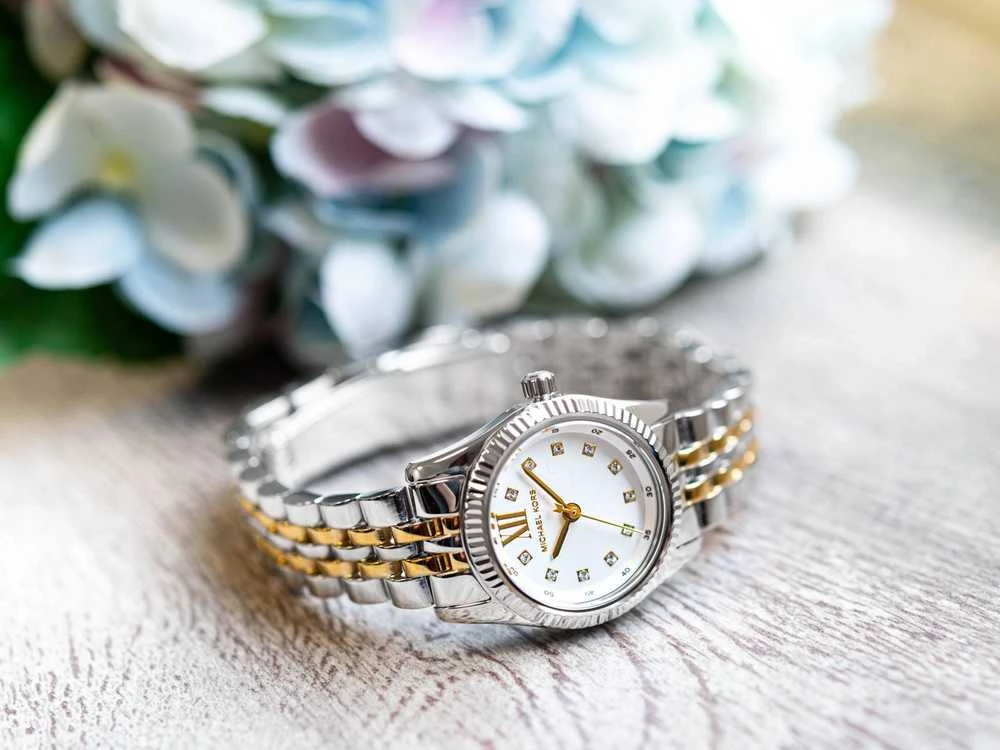 Moteriškas laikrodis MICHAEL KORS MK4740 Lexington Pevel 26mm + BOX