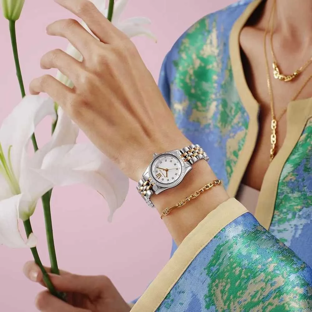 Moteriškas laikrodis MICHAEL KORS MK4740 Lexington Pevel 26mm + BOX