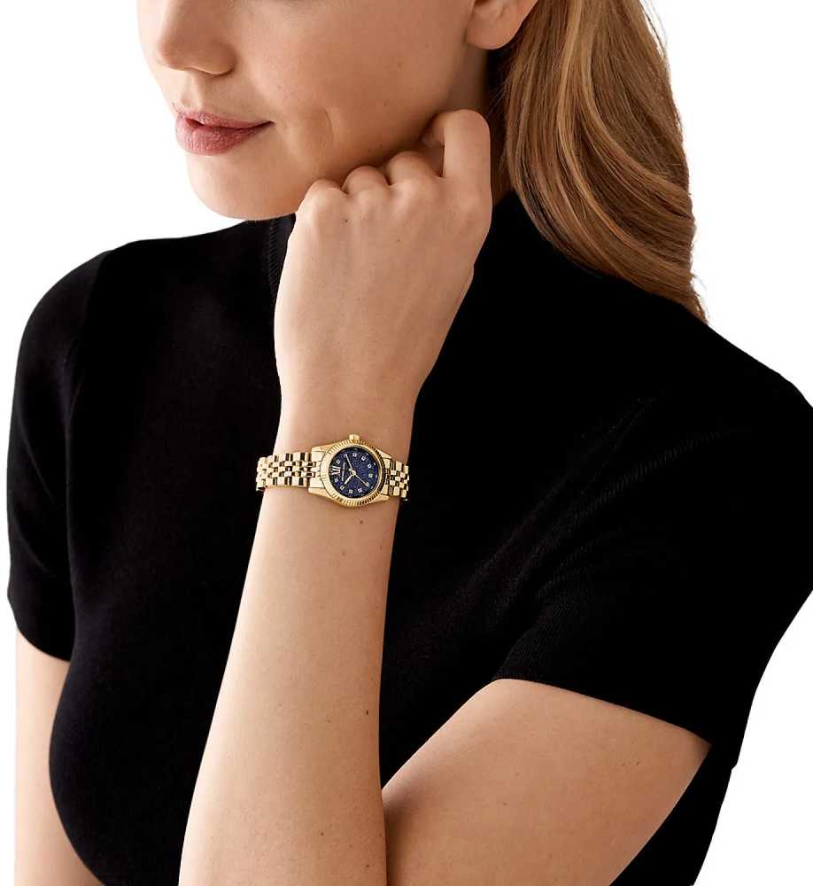 Moteriškas laikrodis MICHAEL KORS MK4802 - LEXINGTON + BOX