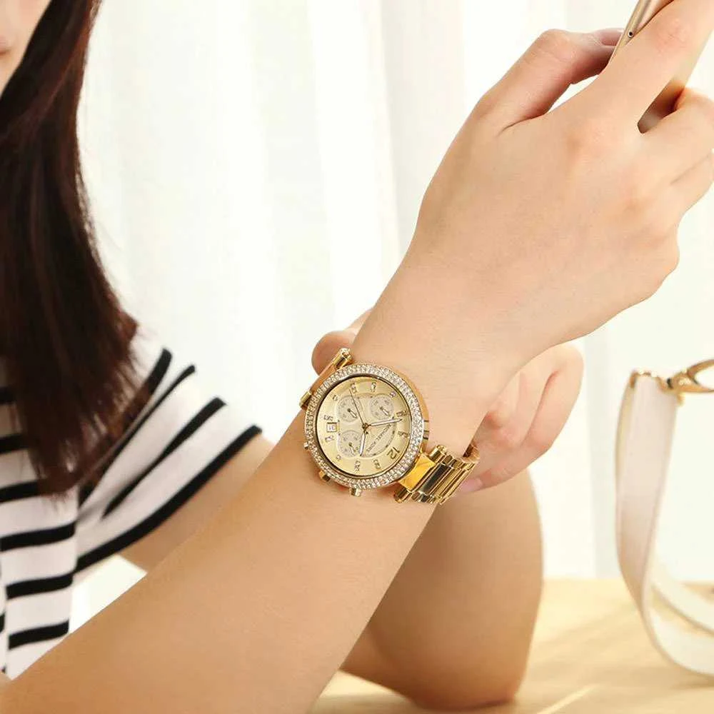 MICHAEL KORS MK5354 MOTERIS LAIKRODIS -PARKER (zm508d)