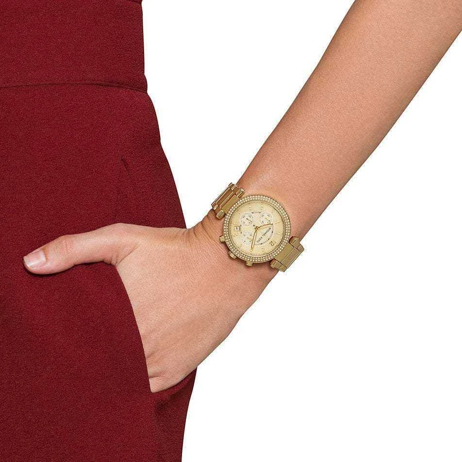MICHAEL KORS MK5354 MOTERIS LAIKRODIS -PARKER (zm508d)