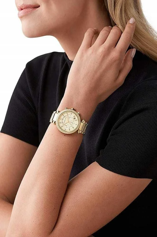 MICHAEL KORS MK5354 MOTERIS LAIKRODIS -PARKER (zm508d)