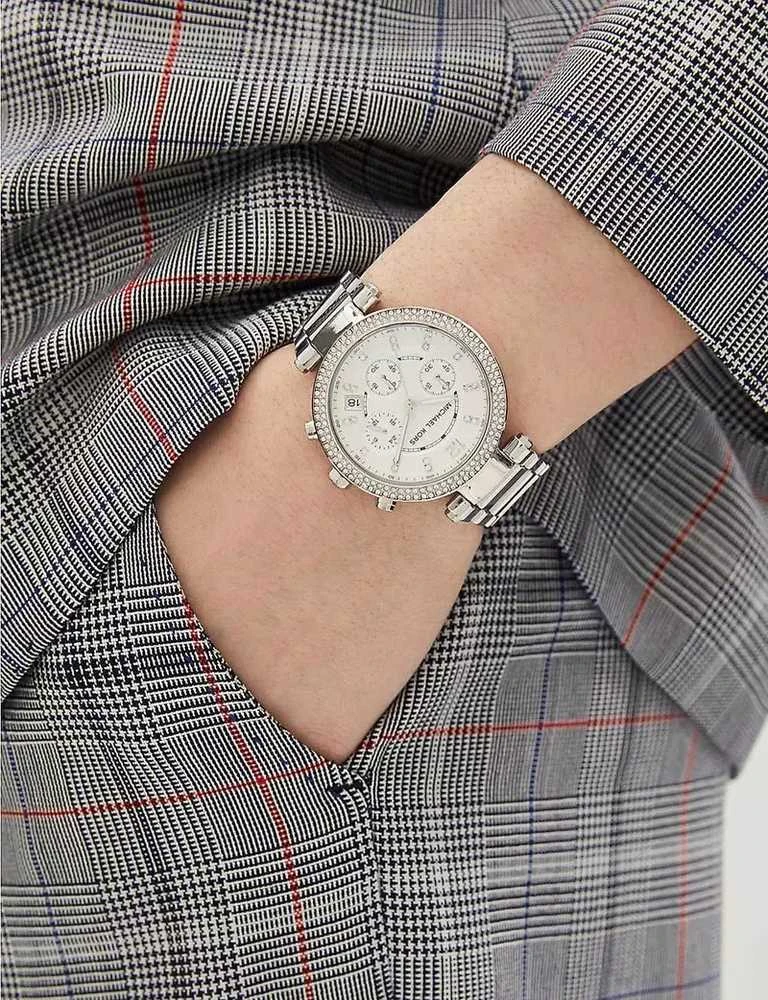 MOTERIŠKAS LAIKRODIS MICHAEL KORS MK5491 – PARKER (zm508a)