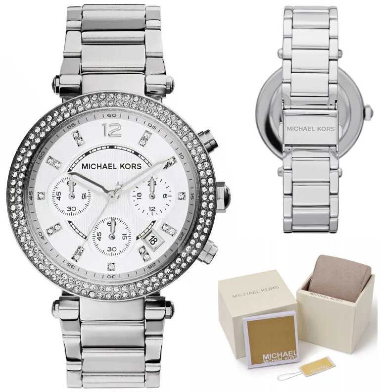 MOTERIŠKAS LAIKRODIS MICHAEL KORS MK5491 – PARKER (zm508a)