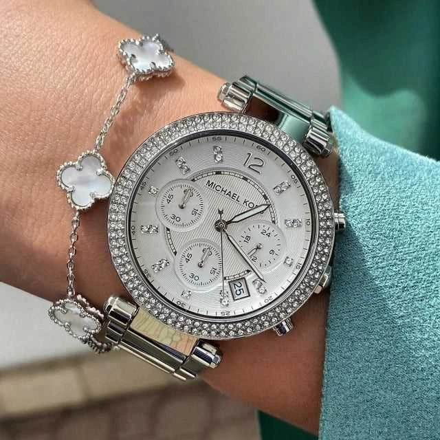MOTERIŠKAS LAIKRODIS MICHAEL KORS MK5491 – PARKER (zm508a)
