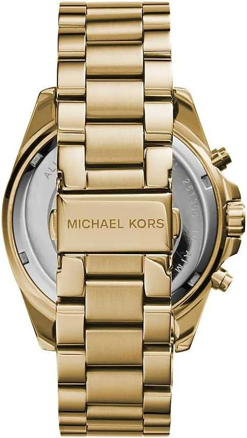 Laikrodis moterims MICHAEL KORS MK5605 - BRADSHAW (zm517a)