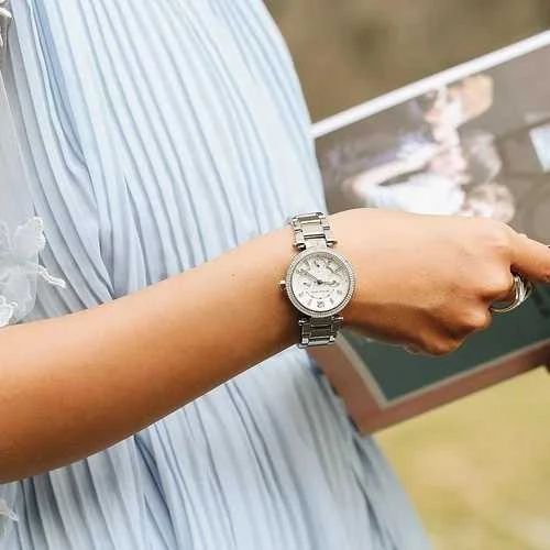 MOTERIŠKAS LAIKRODIS MICHAEL KORS MK5615 MINI PARKER (zm540a)