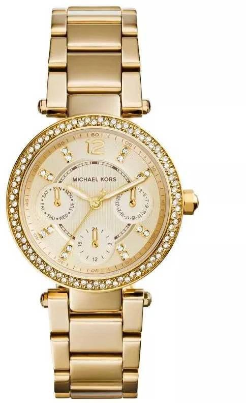 Moteriškas laikrodis MICHAEL KORS MK6056 MINI PARKER (zm540d) + BOX