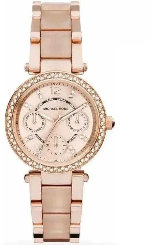 MOTERIŠKAS LAIKRODIS MICHAEL KORS MK6110 MINI PARKER (zm540c)