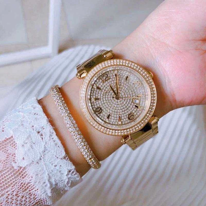 MOTERIŠKAS LAIKRODIS MICHAEL KORS MK6510 PARKER (zm543b)
