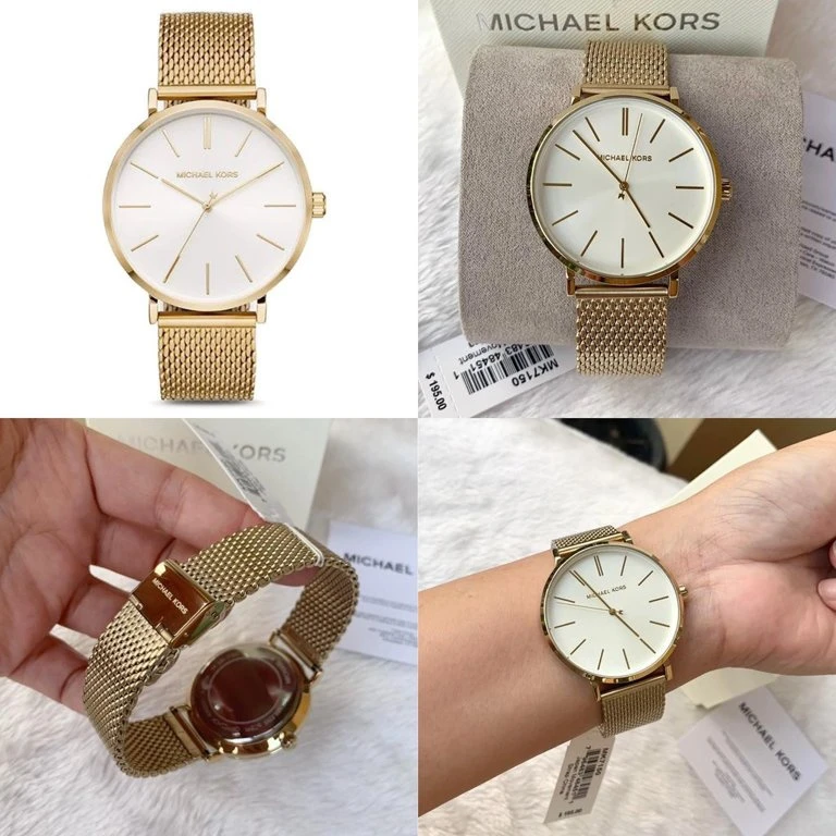 Moteriškas laikrodis MICHAEL KORS MK7150 AUDEN (zm526a)