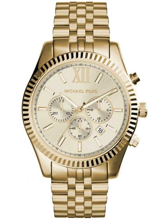 MOTERIŠKAS LAIKRODIS MICHAEL KORS MK8281 – LEXINGTON (zm524a)