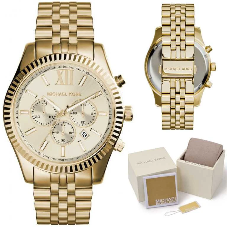 MOTERIŠKAS LAIKRODIS MICHAEL KORS MK8281 – LEXINGTON (zm524a)