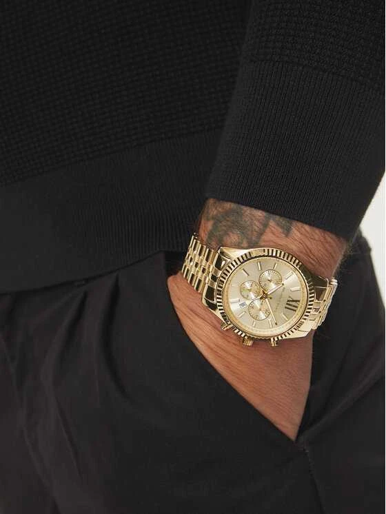MOTERIŠKAS LAIKRODIS MICHAEL KORS MK8281 – LEXINGTON (zm524a)