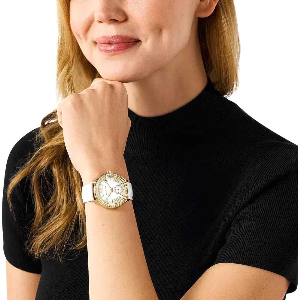 Moteriškas laikrodis MICHAEL KORS SAGE MK4818 + BOX
