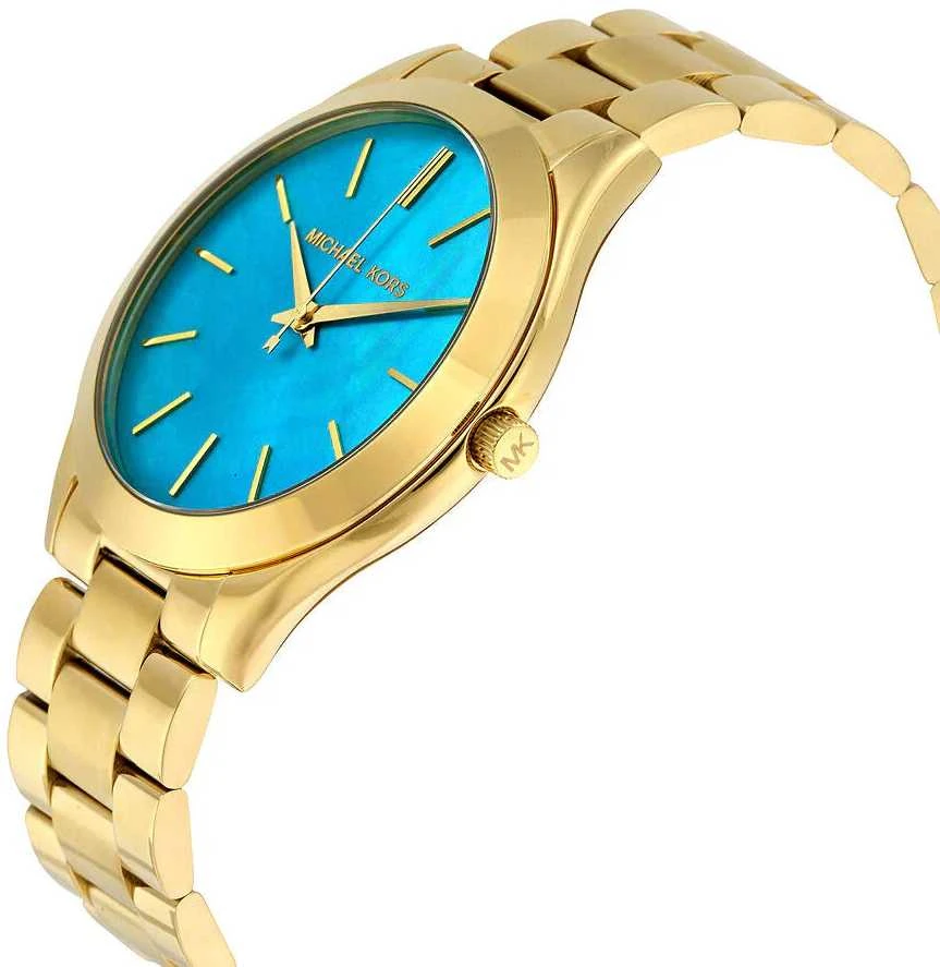 MOTERIŠKAS LAIKRODIS Michael Kors Slim Runway MK3492 + DĖŽUTĖ