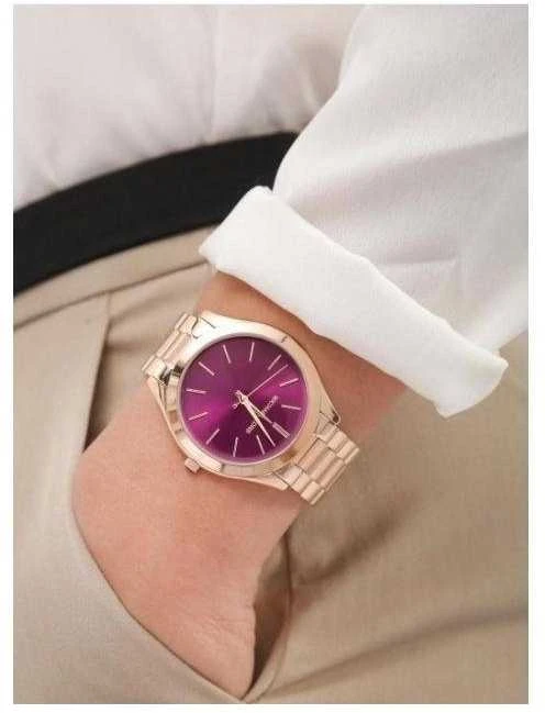 MOTERIŠKAS LAIKRODIS Michael Kors Slim Runway MK3436 (zm563a)