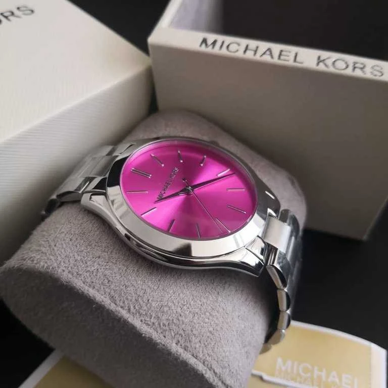Moteriškas laikrodis Michael Kors Slim Runway MK3291 + BOX