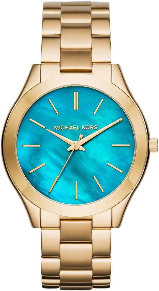 MOTERIŠKAS LAIKRODIS Michael Kors Slim Runway MK3492 + DĖŽUTĖ