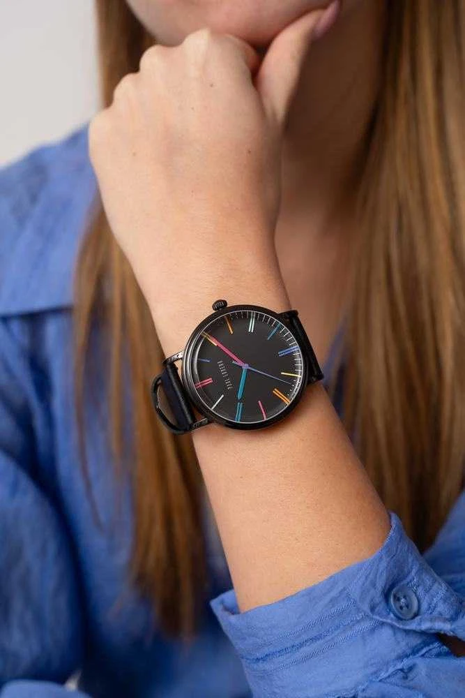 Moteriškas laikrodis PAUL LORENS 41mm PL12600A2-1A1 (zg586a) + BOX