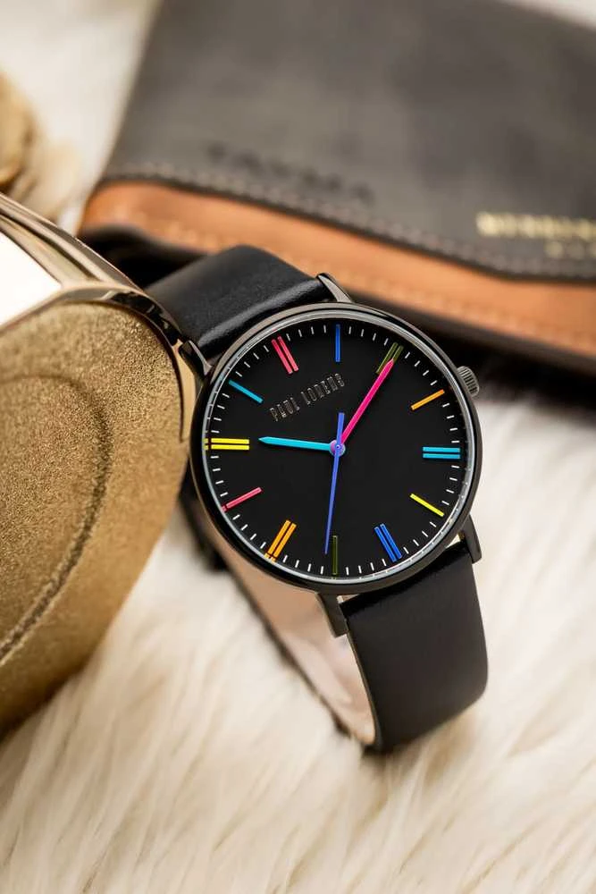 Moteriškas laikrodis PAUL LORENS 41mm PL12600A2-1A1 (zg586a) + BOX