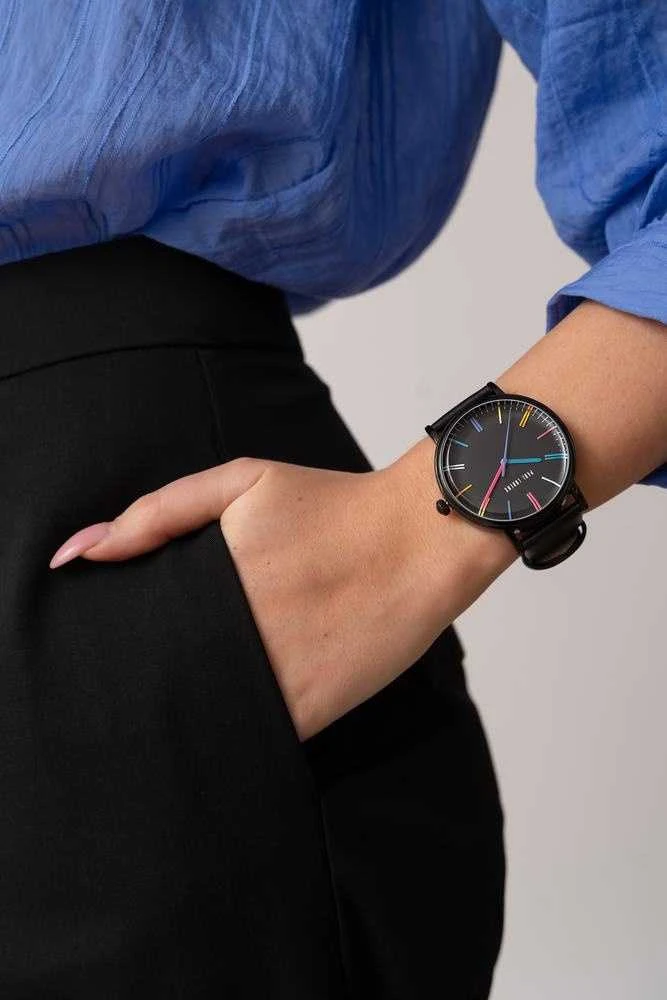 Moteriškas laikrodis PAUL LORENS 41mm PL12600A2-1A1 (zg586a) + BOX