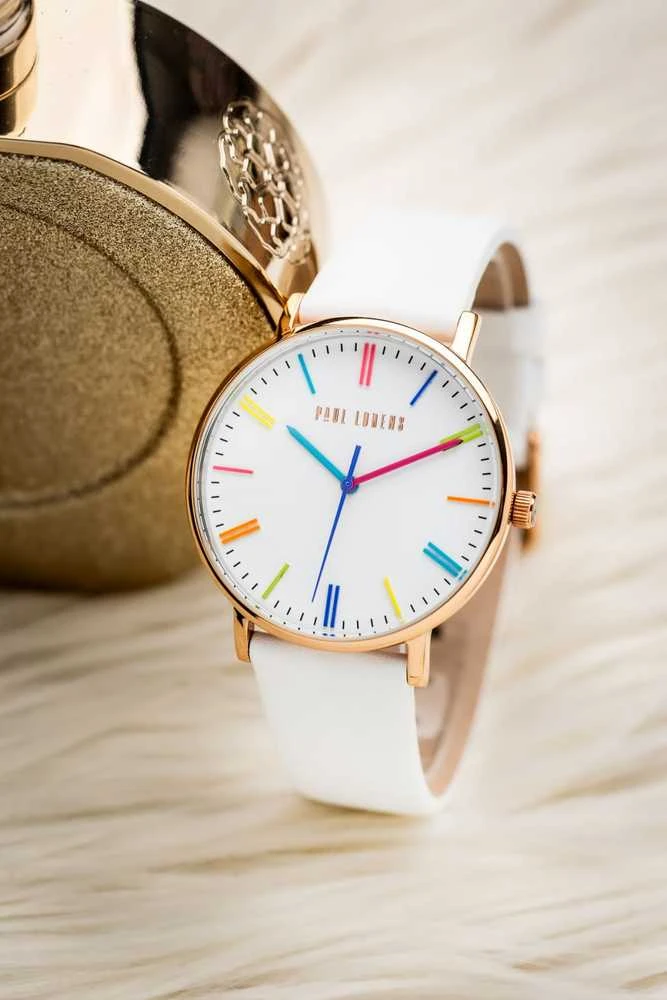 Moteriškas laikrodis PAUL LORENS 41mm PL12600A2-3C3 (zg586b) + BOX