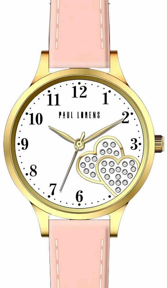 Moteriškas laikrodis PAUL LORENS - PL12491A3-3E2 (zg500e) + BOX