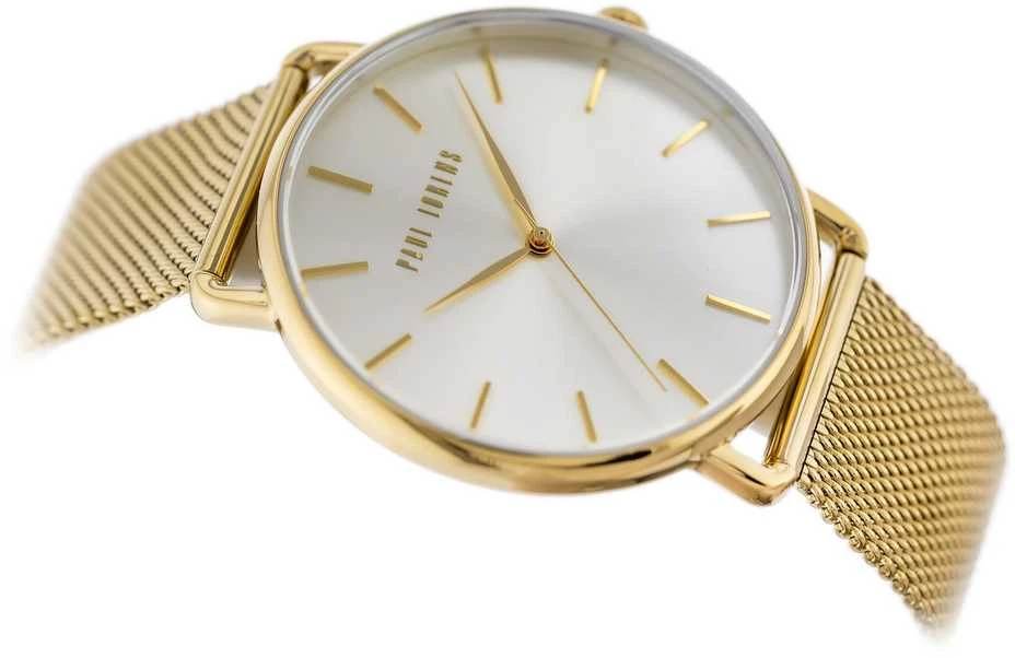 PAUL LORENS WOMEN'S WATCH - PL13032B-3D1 (zg554d) + BOX