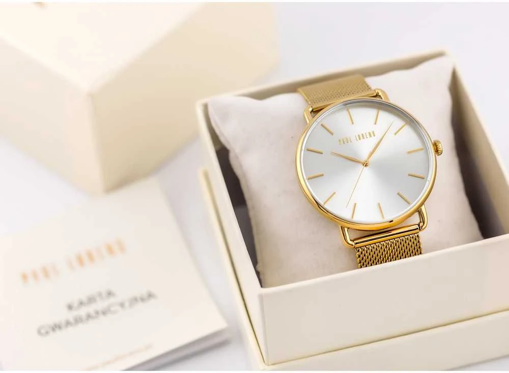 PAUL LORENS WOMEN'S WATCH - PL13032B-3D1 (zg554d) + BOX