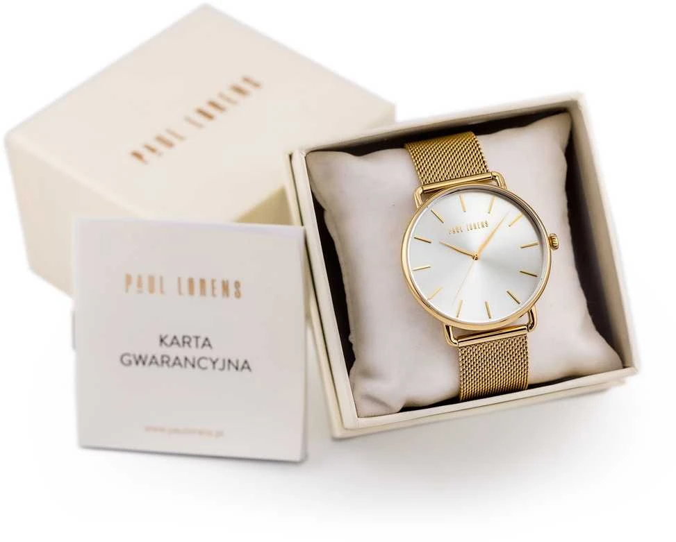 PAUL LORENS WOMEN'S WATCH - PL13032B-3D1 (zg554d) + BOX