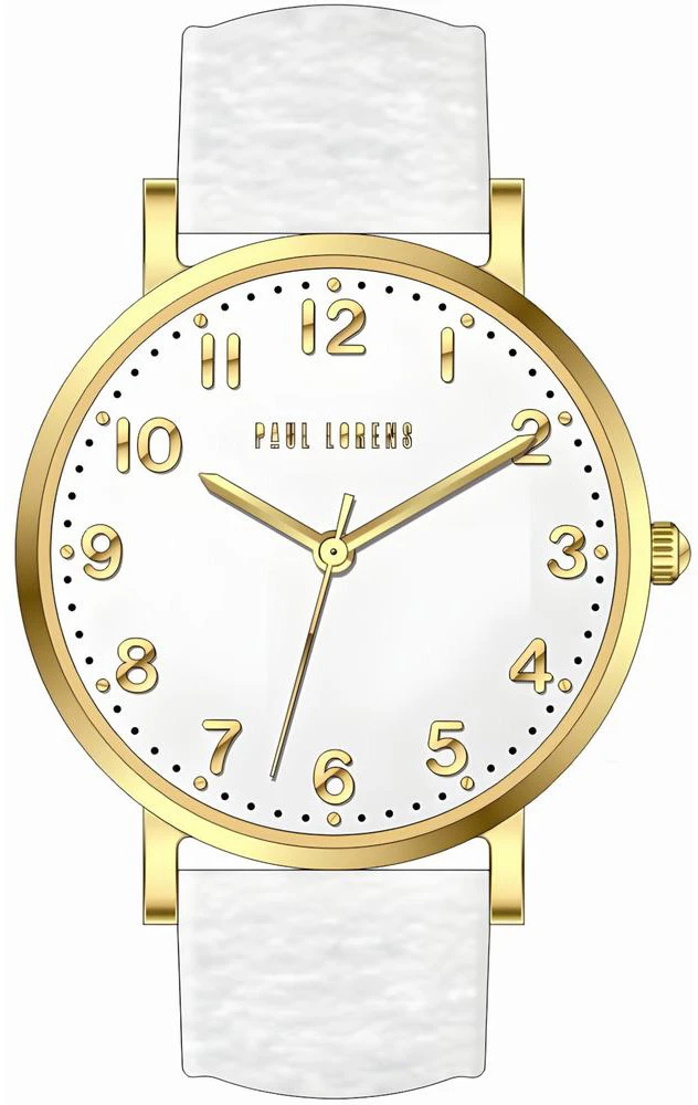 Moteriškas laikrodis PAUL LORENS - PL20005A-3C2 (zg573c) + BOX