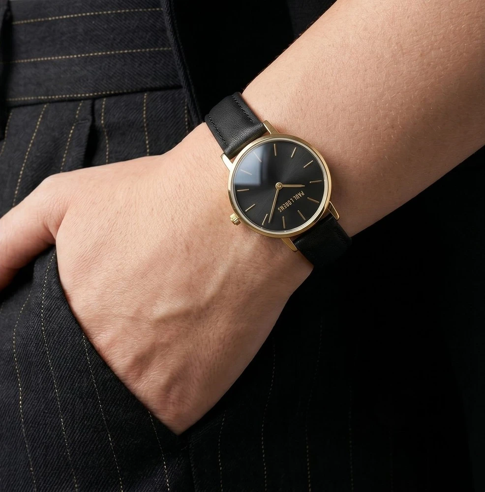 PAUL LORENS MALE WATCH - PL20022A-1A2 (zg377c) + BOX